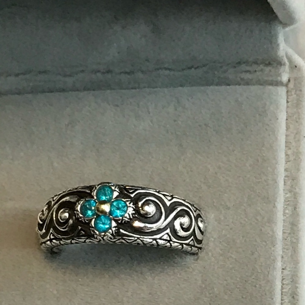 Barbara Bixby ring size 7